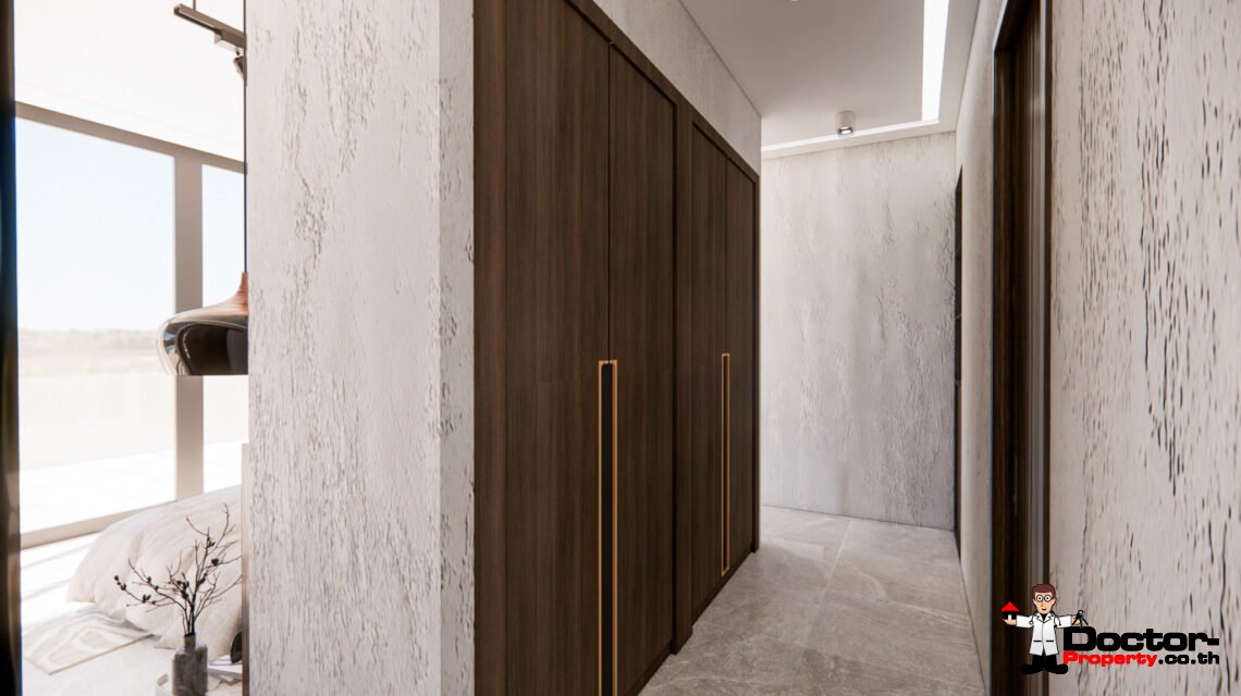 Modern 4 Bedroom Pool Villa in Mae Nam, Koh Samui – For Sale