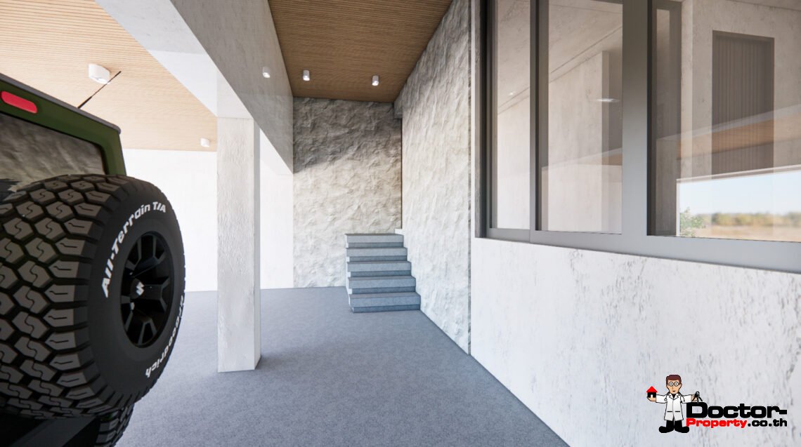 Modern 4 Bedroom Pool Villa in Mae Nam, Koh Samui – For Sale