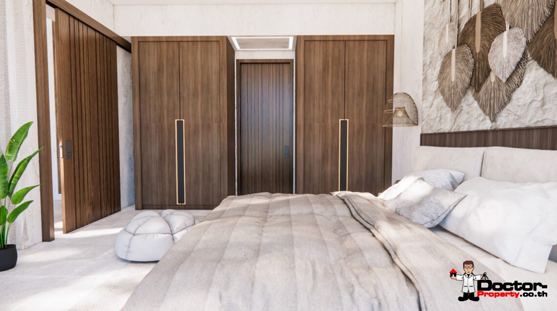 Modern 4 Bedroom Pool Villa in Mae Nam, Koh Samui – For Sale