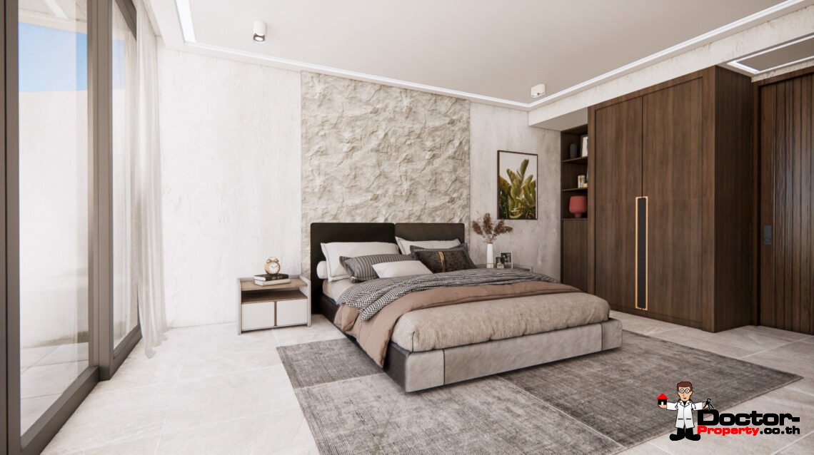 Modern 4 Bedroom Pool Villa in Mae Nam, Koh Samui – For Sale