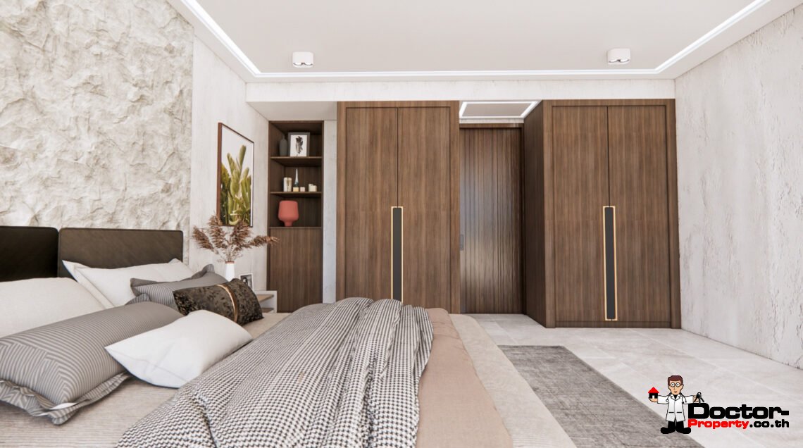 Modern 4 Bedroom Pool Villa in Mae Nam, Koh Samui – For Sale