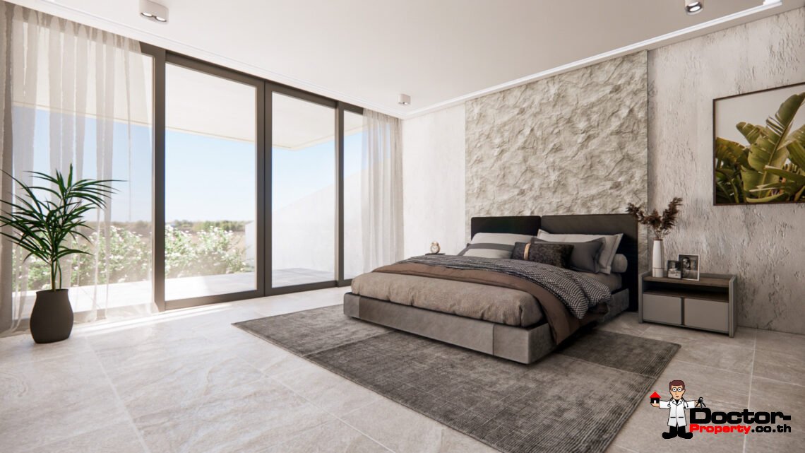 Modern 4 Bedroom Pool Villa in Mae Nam, Koh Samui – For Sale