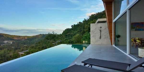 4 Bedroom Pool Villa with Sea View in Mae Nam, Koh Samui – For Sale