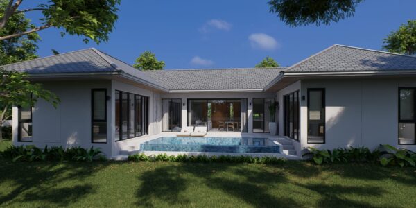 3 Bedroom Tropical Villa in Laem Sor, Koh Samui – For Sale