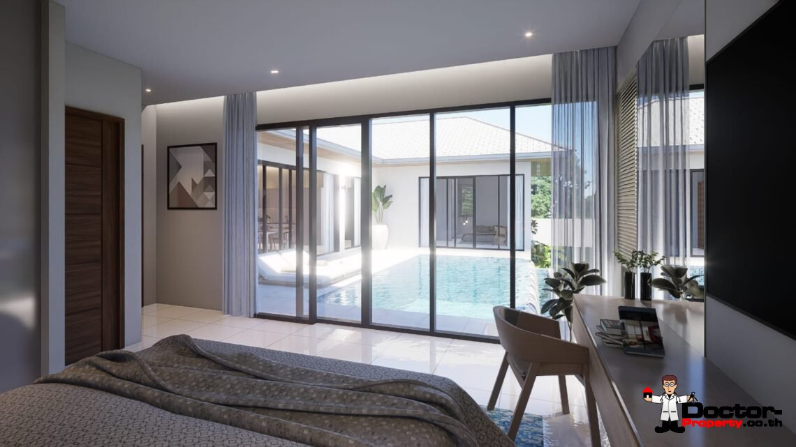 3 Bedroom Tropical Villa in Laem Sor, Koh Samui – For Sale