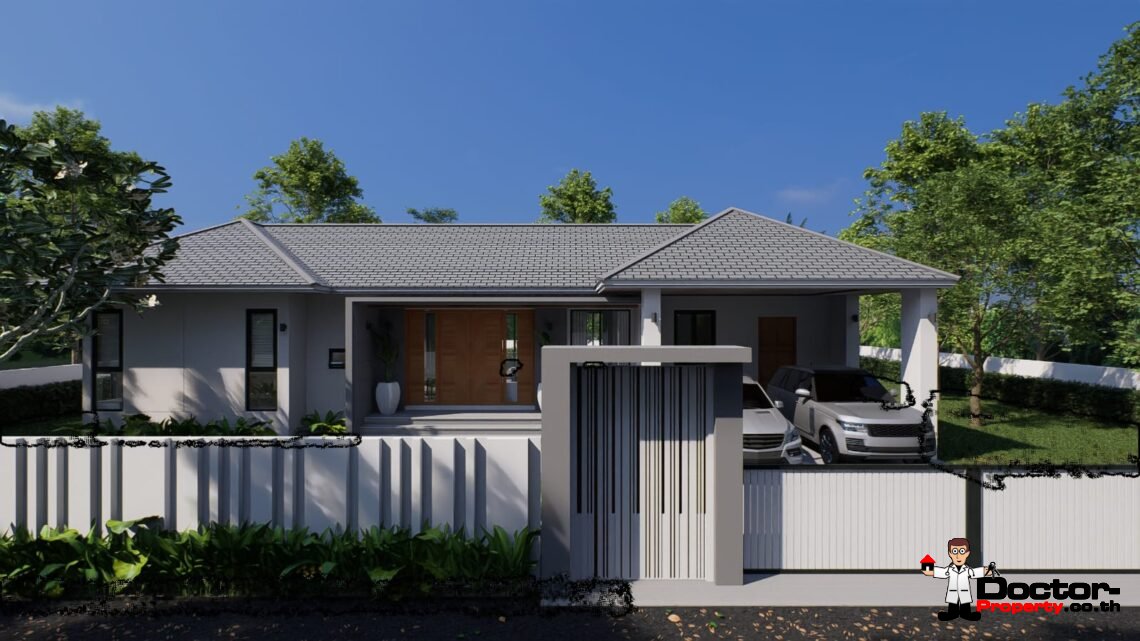 3 Bedroom Tropical Villa in Laem Sor, Koh Samui – For Sale