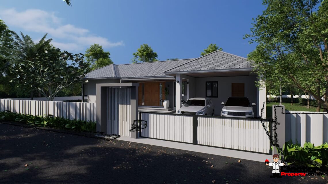 3 Bedroom Tropical Villa in Laem Sor, Koh Samui – For Sale