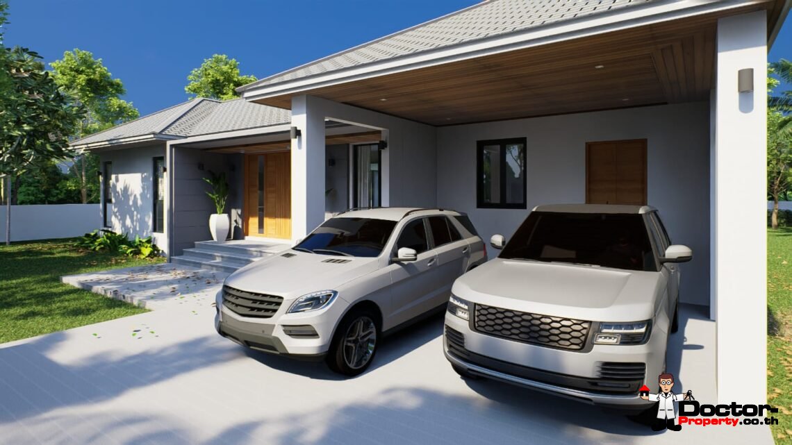 3 Bedroom Tropical Villa in Laem Sor, Koh Samui – For Sale