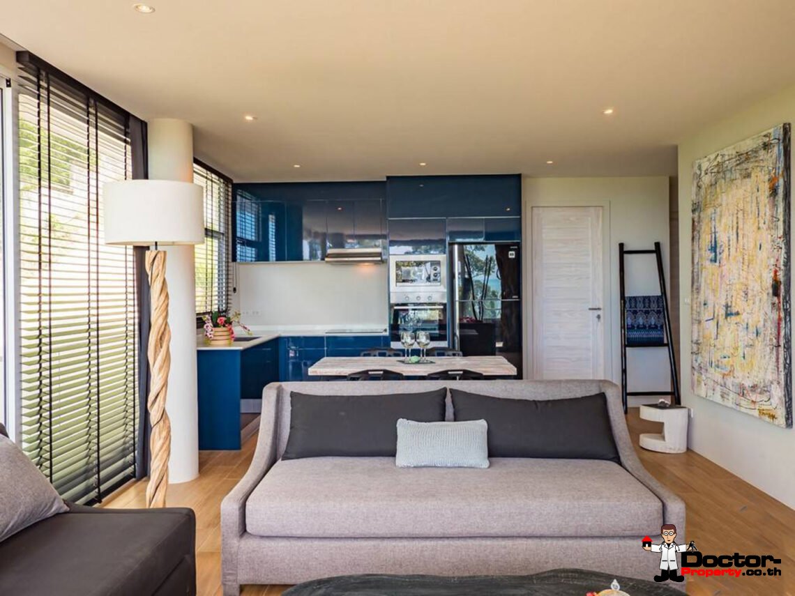 2 Bedroom Apartment Sea View in Bang Por, Koh Samui – For Sale