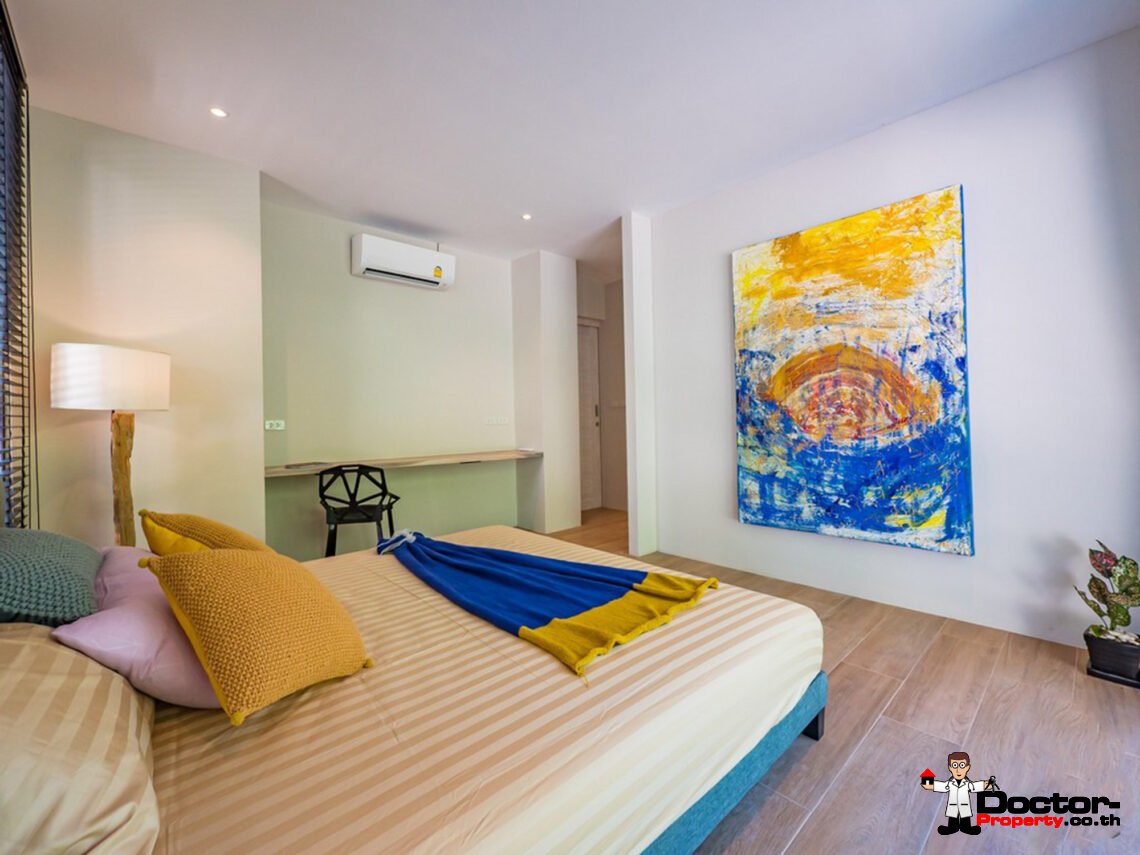 2 Bedroom Apartment Sea View in Bang Por, Koh Samui – For Sale