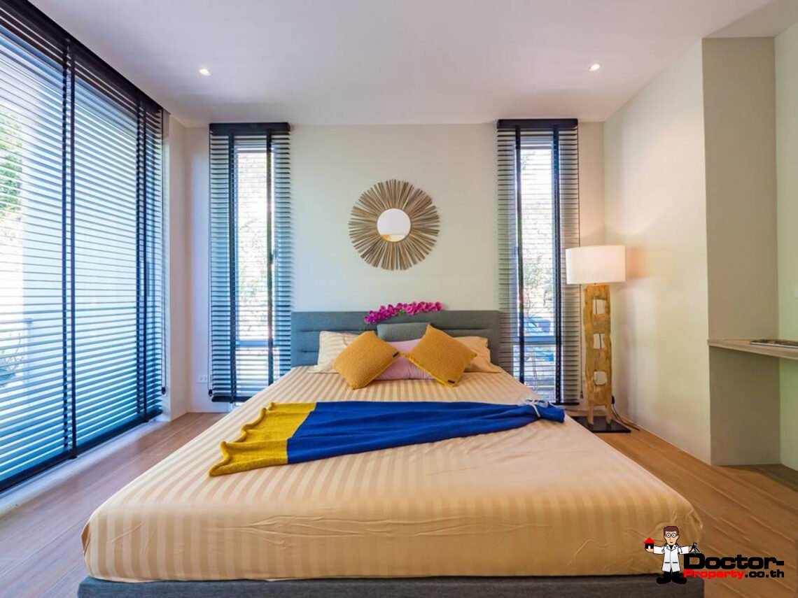 2 Bedroom Apartment Sea View in Bang Por, Koh Samui – For Sale