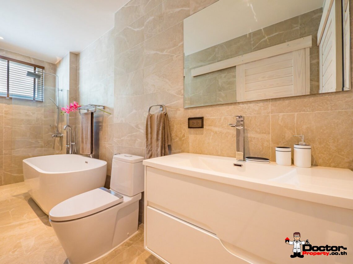 2 Bedroom Apartment Sea View in Bang Por, Koh Samui – For Sale