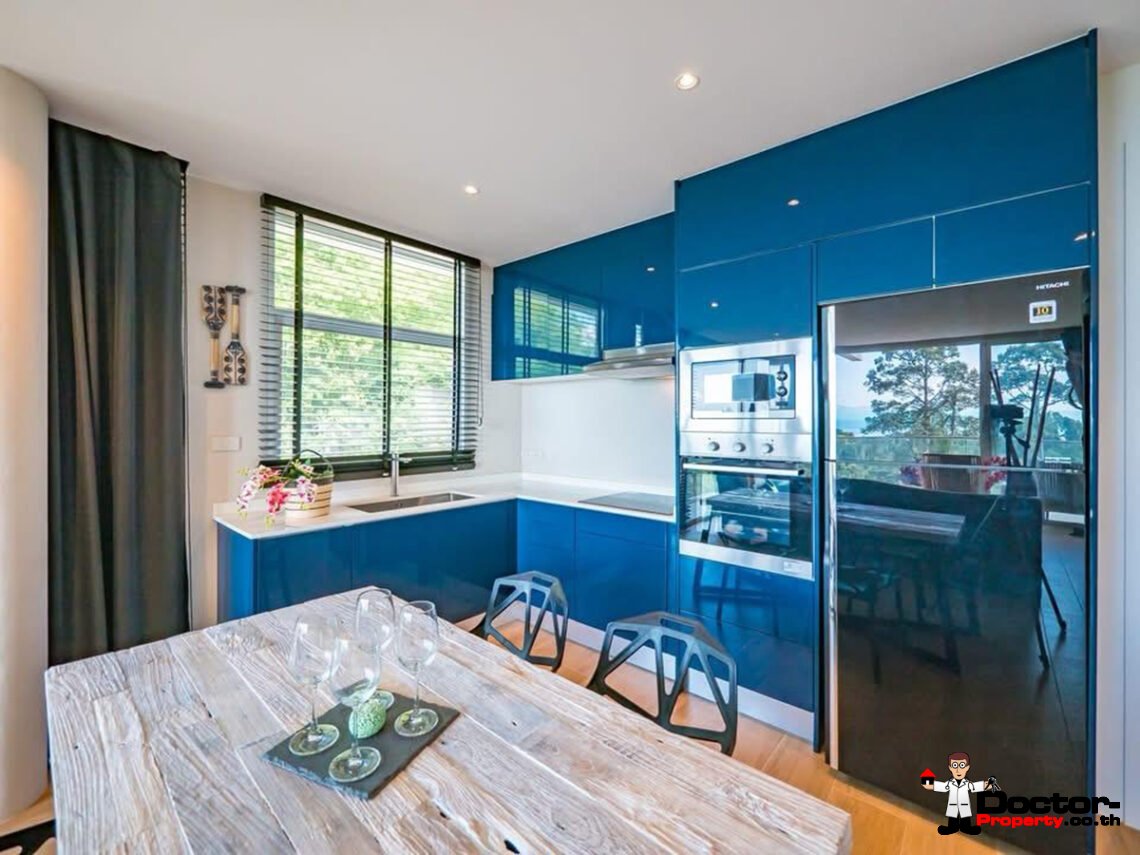 2 Bedroom Apartment Sea View in Bang Por, Koh Samui – For Sale