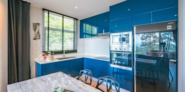 2 Bedroom Apartment Sea View in Bang Por, Koh Samui – For Sale