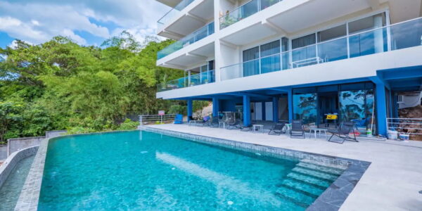 2 Bedroom Apartment Sea View in Bang Por, Koh Samui – For Sale