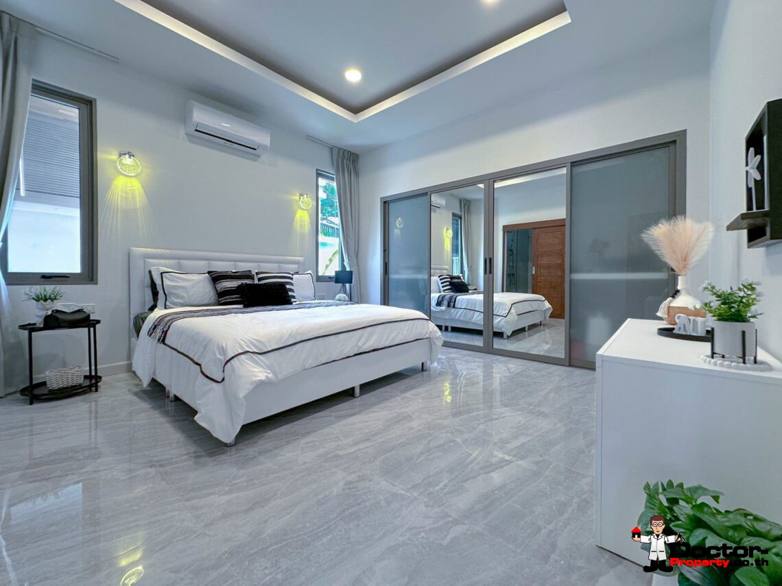 New 2 Bedroom Pool Villa in Chaweng, Koh Samui – For Sale