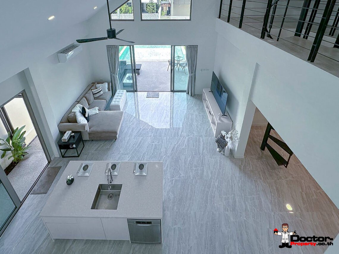 New 2 Bedroom Pool Villa in Chaweng, Koh Samui – For Sale