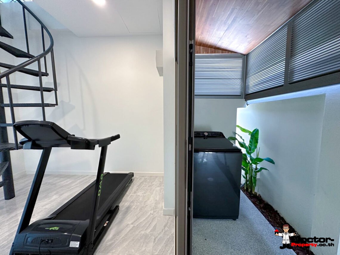 New 2 Bedroom Pool Villa in Chaweng, Koh Samui – For Sale