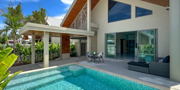 New 2 Bedroom Pool Villa in Chaweng, Koh Samui – For Sale