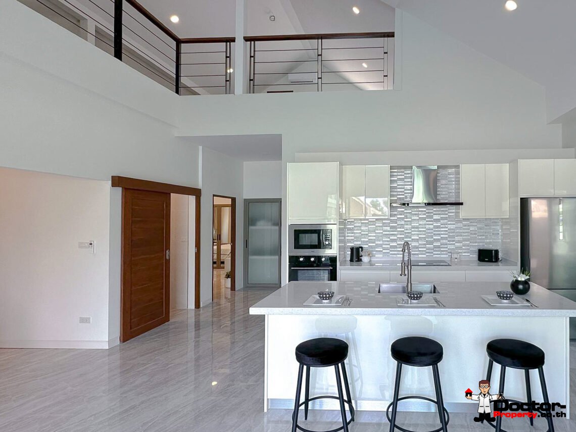 New 2 Bedroom Pool Villa in Chaweng, Koh Samui – For Sale