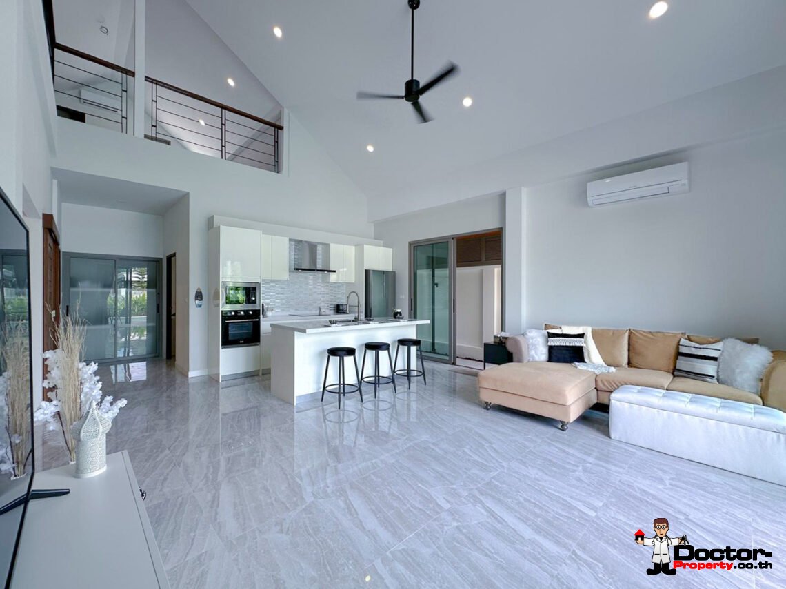 New 2 Bedroom Pool Villa in Chaweng, Koh Samui – For Sale