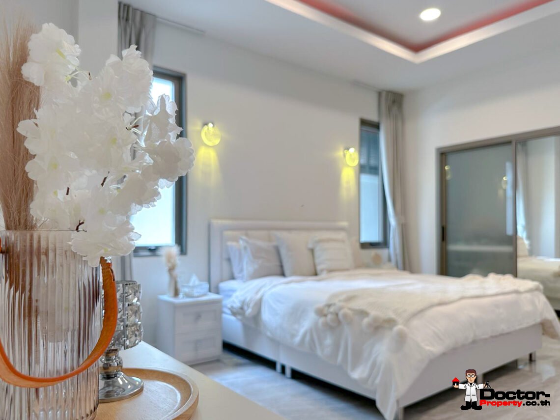 New 2 Bedroom Pool Villa in Chaweng, Koh Samui – For Sale