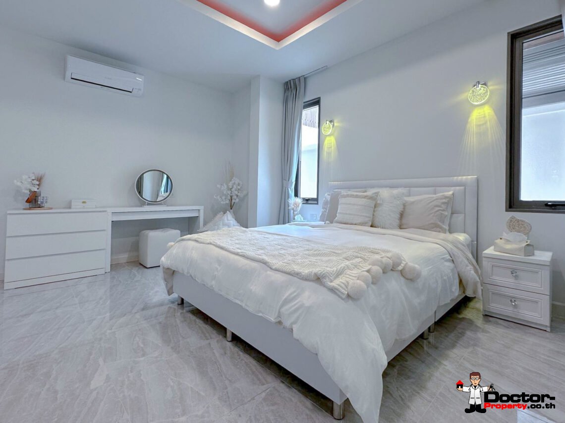 New 2 Bedroom Pool Villa in Chaweng, Koh Samui – For Sale