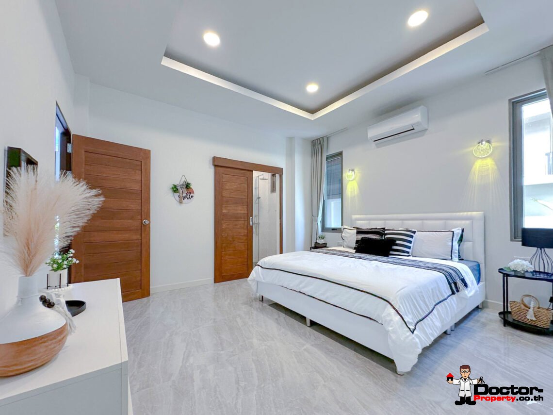 New 2 Bedroom Pool Villa in Chaweng, Koh Samui – For Sale