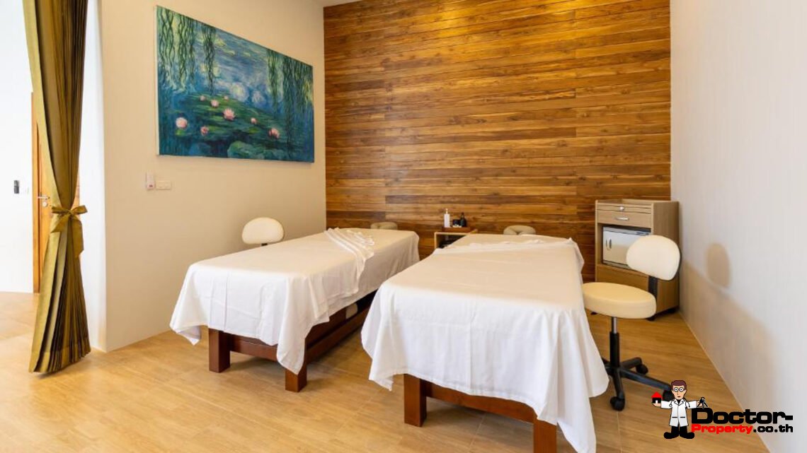 New Luxury 5 Bedroom Pool Villa with Stunning Sea View in Bo Phut, Koh Samui – For Sale