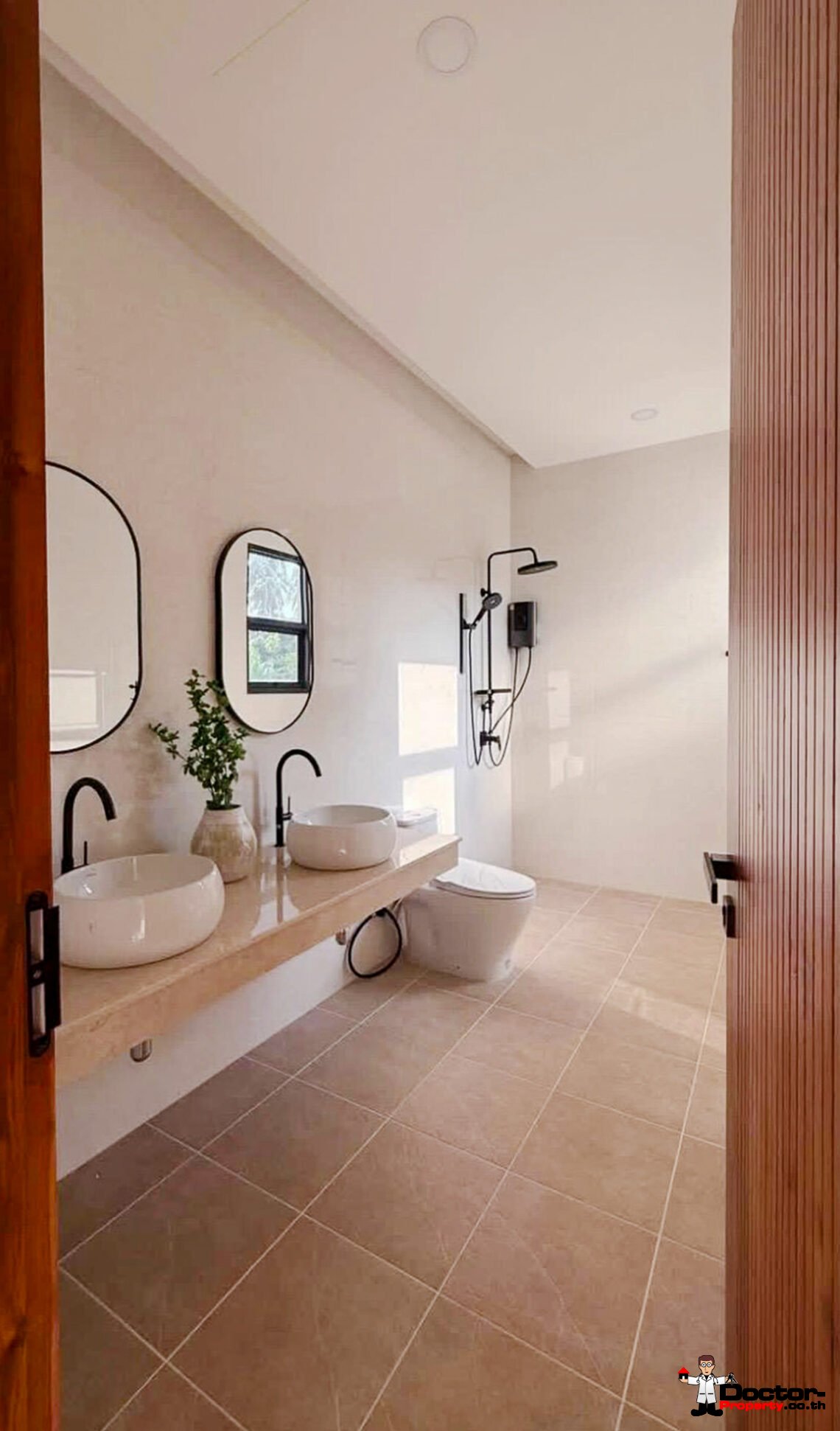 Tropical 3 Bedroom Pool Villa in Taling Ngam, Koh Samui – For Sale