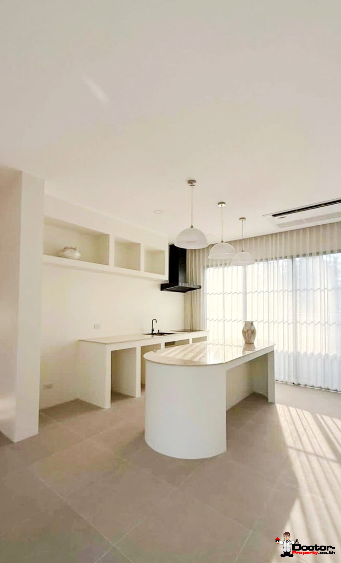 Tropical 3 Bedroom Pool Villa in Taling Ngam, Koh Samui – For Sale