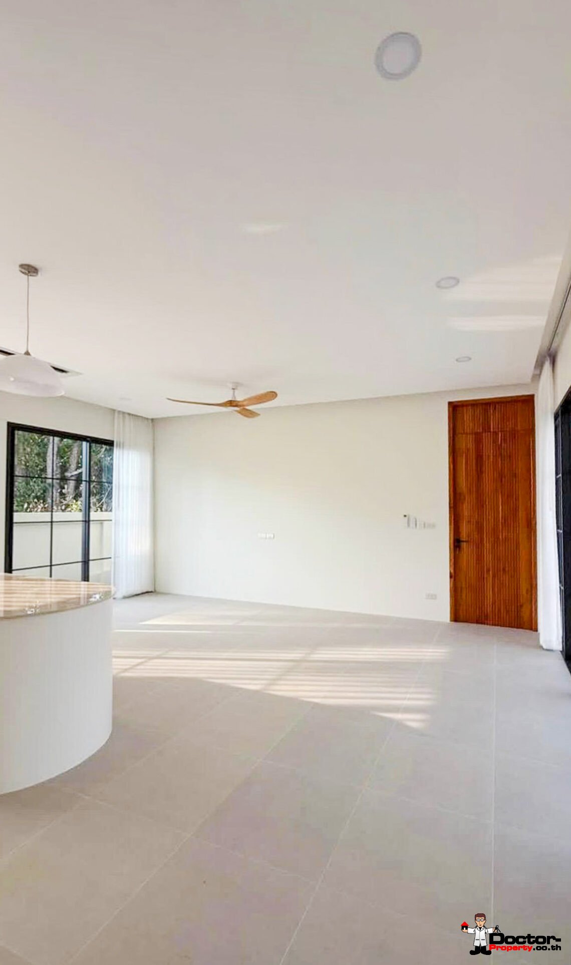 Tropical 3 Bedroom Pool Villa in Taling Ngam, Koh Samui – For Sale