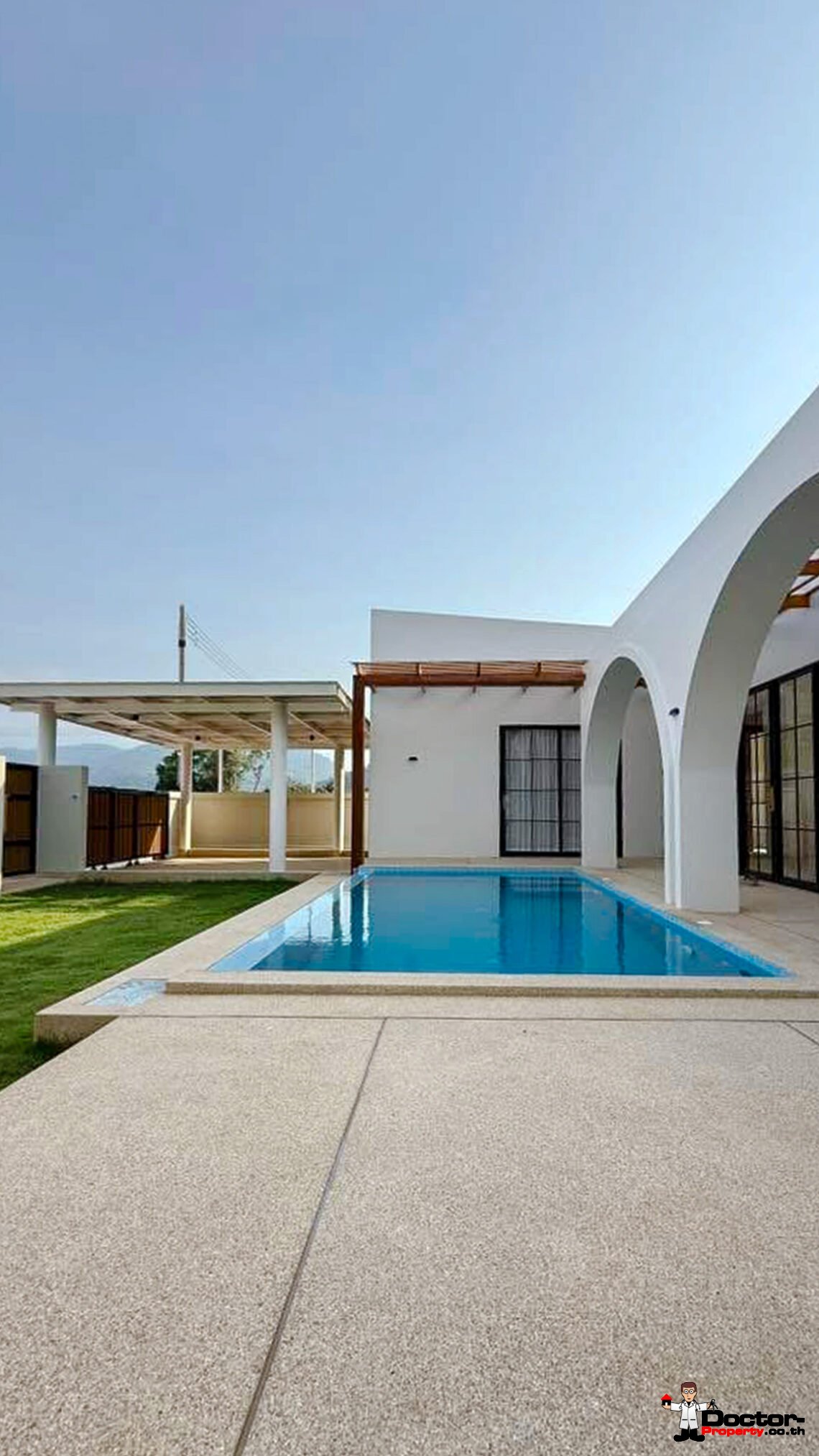 Tropical 3 Bedroom Pool Villa in Taling Ngam, Koh Samui – For Sale