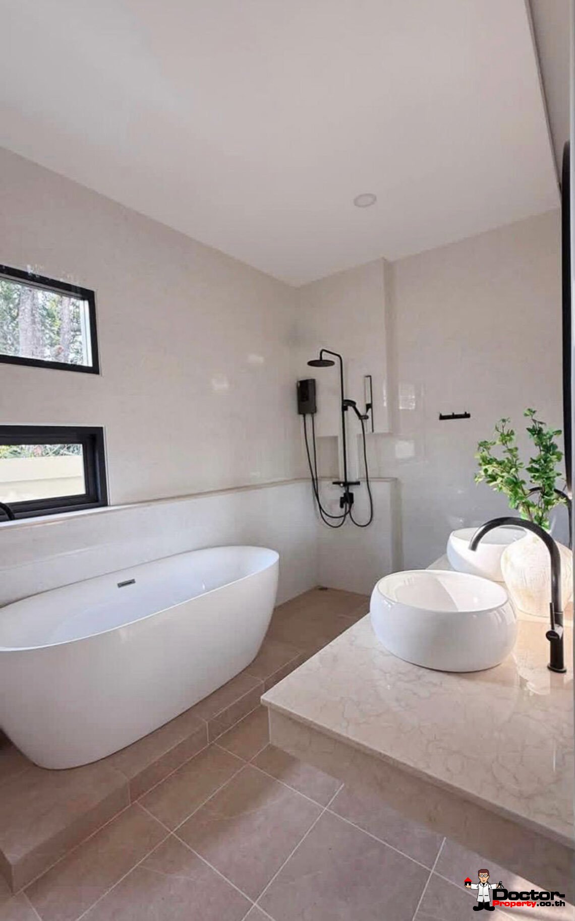 Tropical 3 Bedroom Pool Villa in Taling Ngam, Koh Samui – For Sale