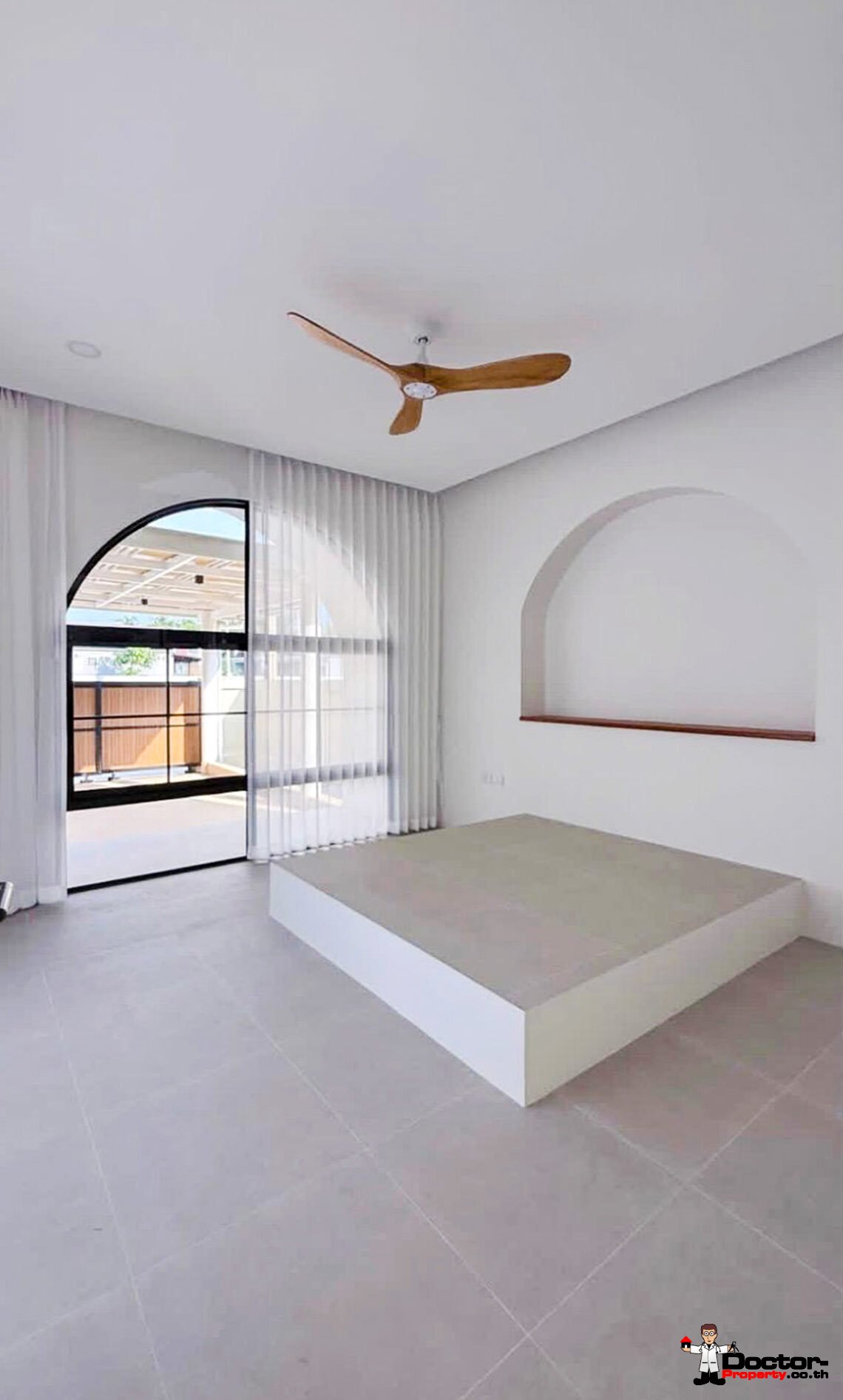 Tropical 3 Bedroom Pool Villa in Taling Ngam, Koh Samui – For Sale