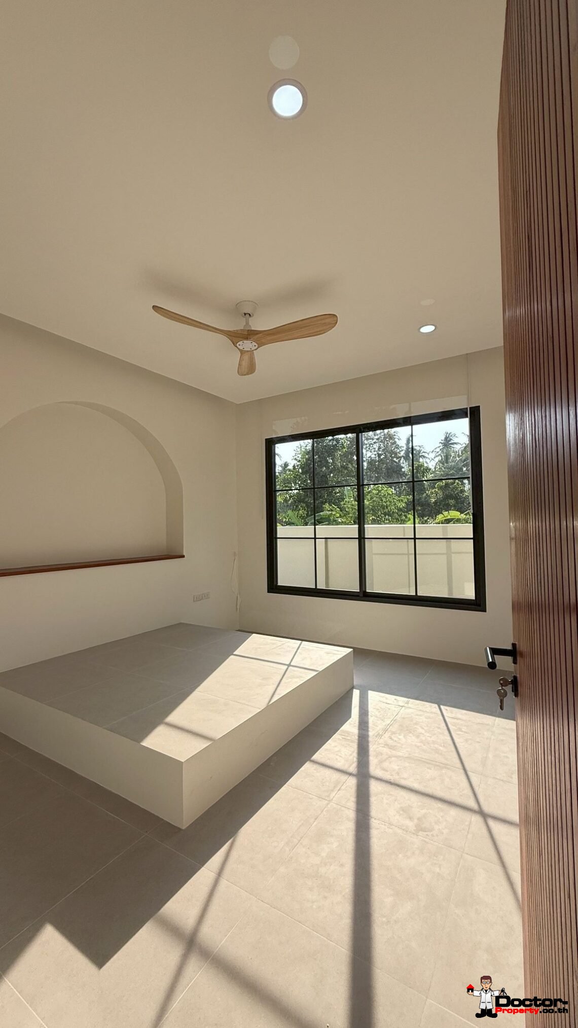 Tropical 3 Bedroom Pool Villa in Taling Ngam, Koh Samui – For Sale