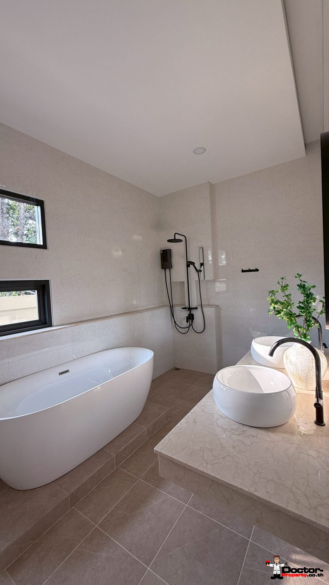 Tropical 3 Bedroom Pool Villa in Taling Ngam, Koh Samui – For Sale