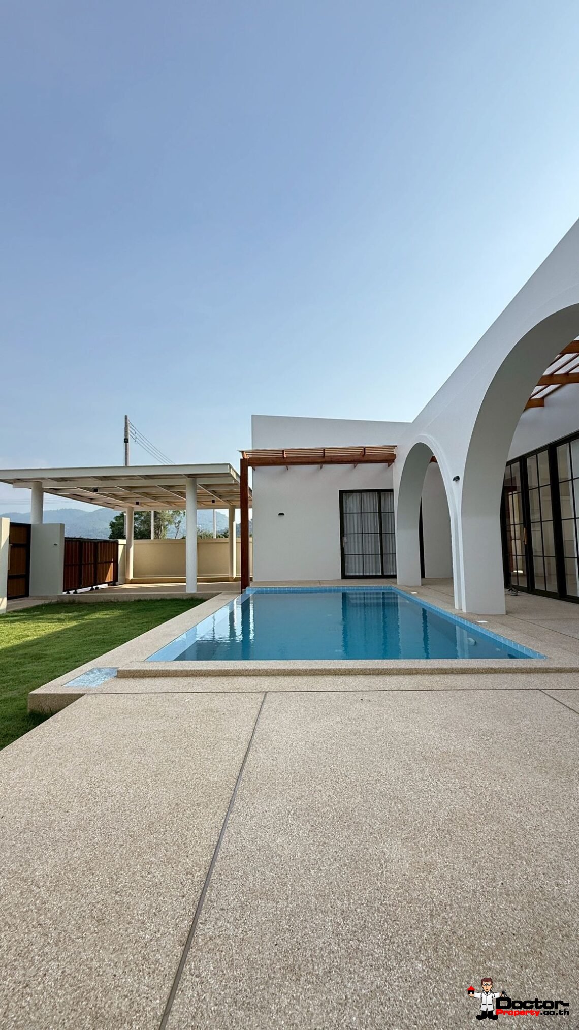 Tropical 3 Bedroom Pool Villa in Taling Ngam, Koh Samui – For Sale