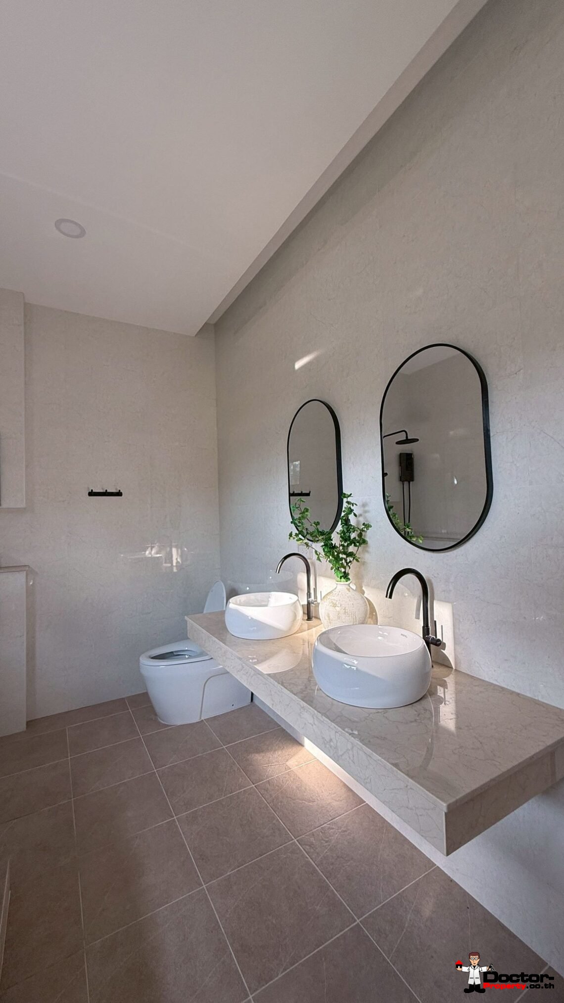 Tropical 3 Bedroom Pool Villa in Taling Ngam, Koh Samui – For Sale