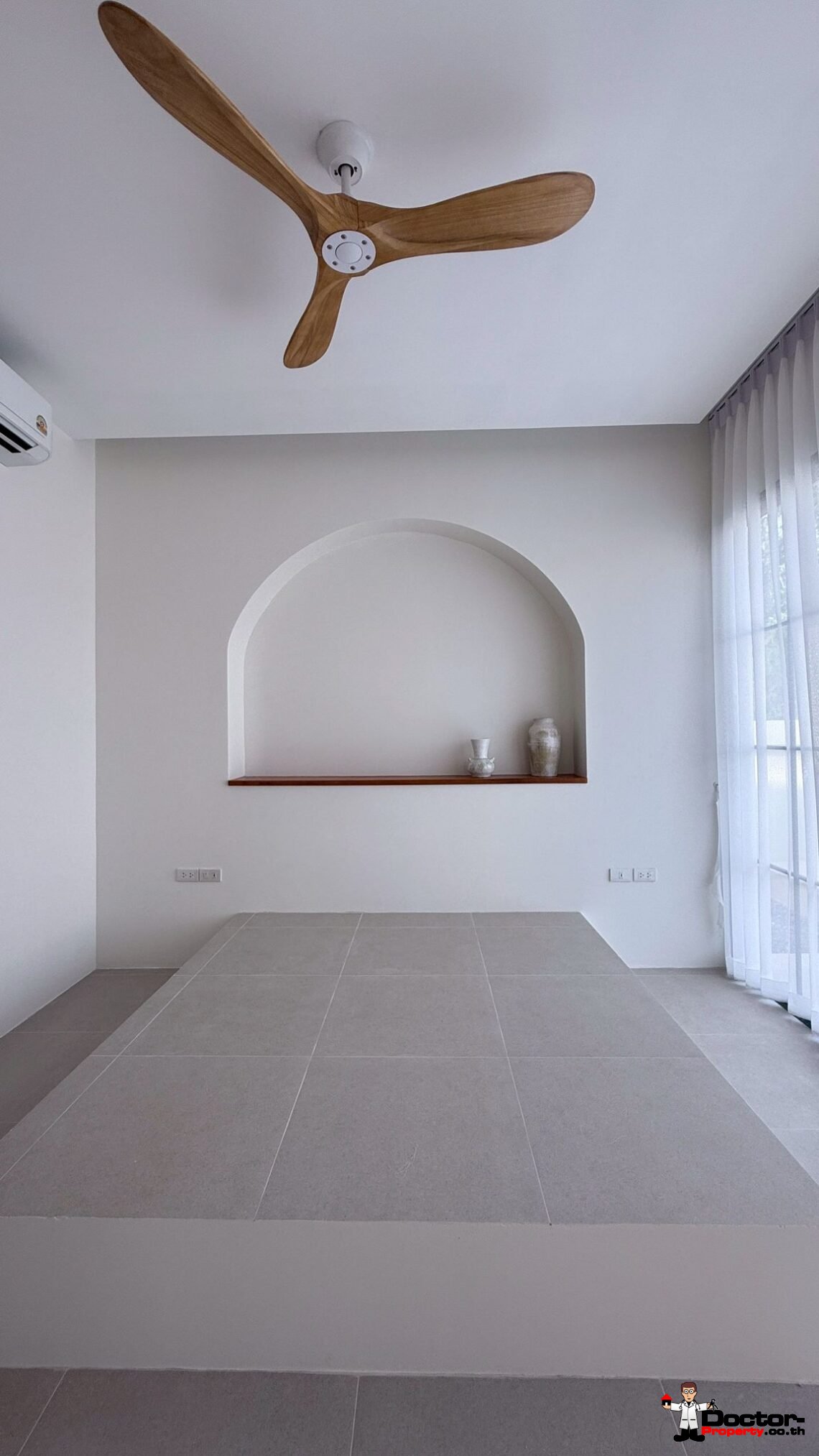 Tropical 3 Bedroom Pool Villa in Taling Ngam, Koh Samui – For Sale