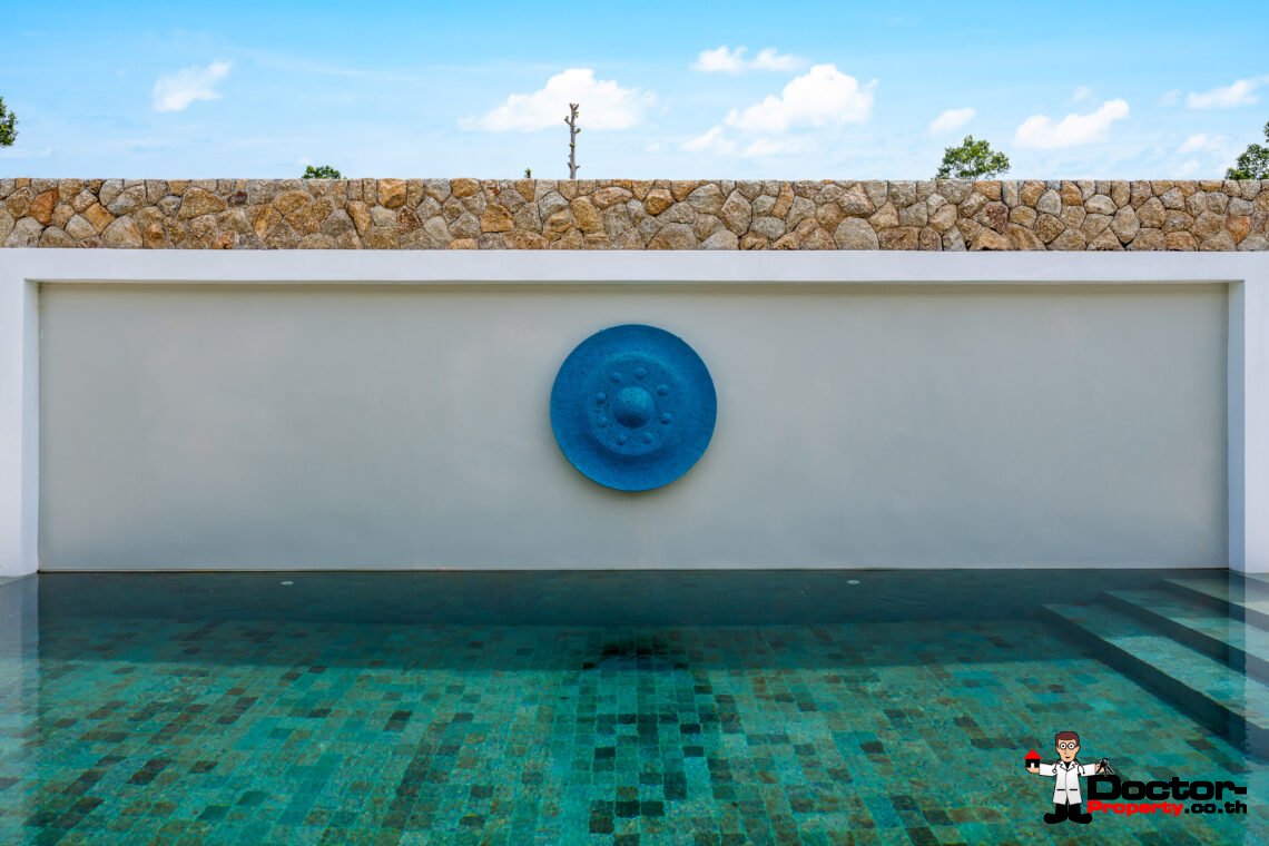 Modern 3 Bedroom Private Pool Villa in Mae Nam, Koh Samui – For Sale