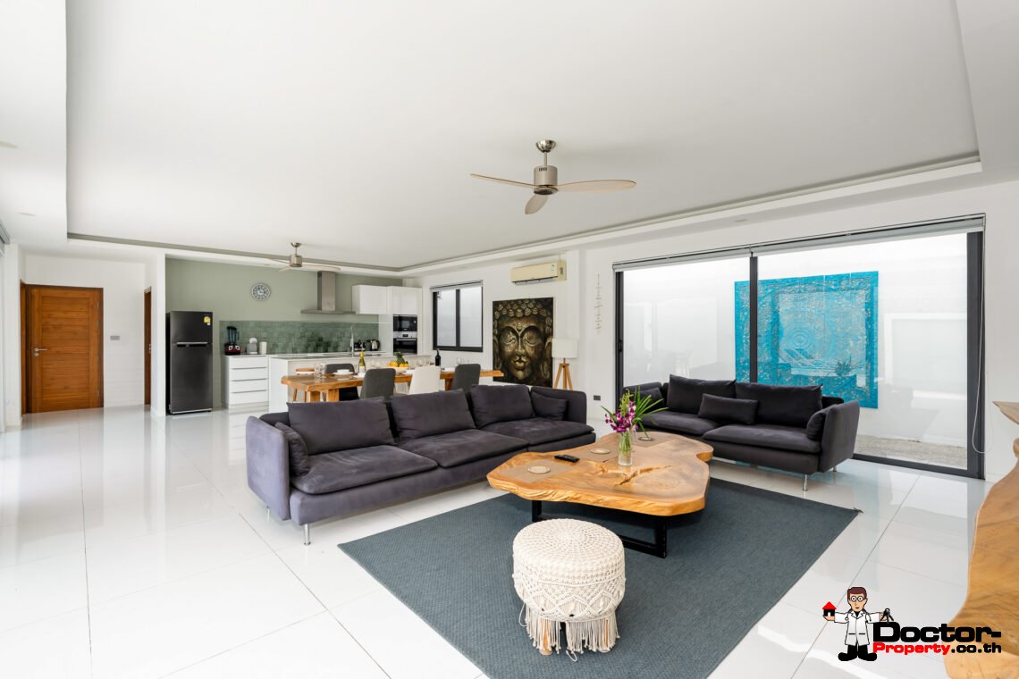 Modern 3 Bedroom Private Pool Villa in Mae Nam, Koh Samui – For Sale