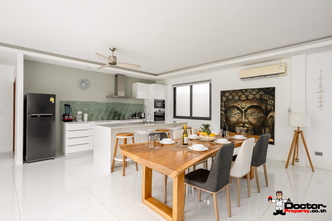 Modern 3 Bedroom Private Pool Villa in Mae Nam, Koh Samui – For Sale