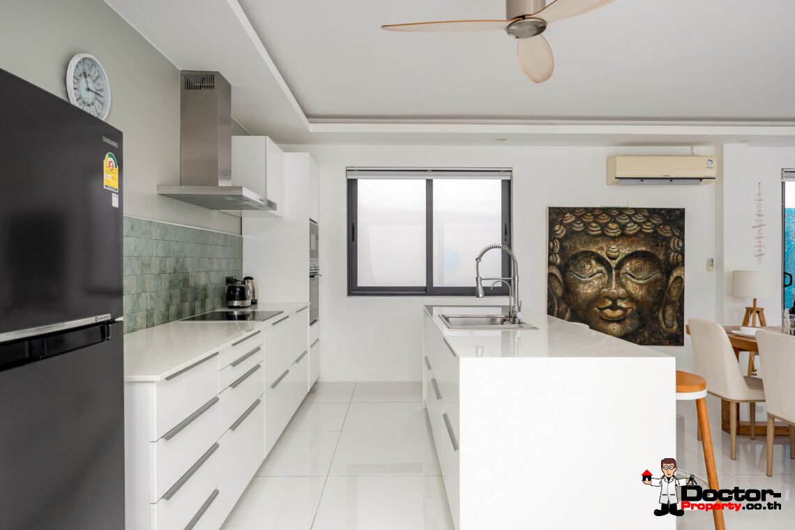 Modern 3 Bedroom Private Pool Villa in Mae Nam, Koh Samui – For Sale