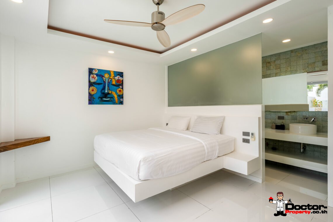 Modern 3 Bedroom Private Pool Villa in Mae Nam, Koh Samui – For Sale