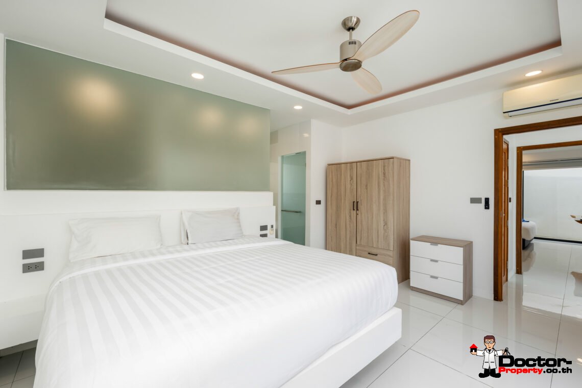 Modern 3 Bedroom Private Pool Villa in Mae Nam, Koh Samui – For Sale