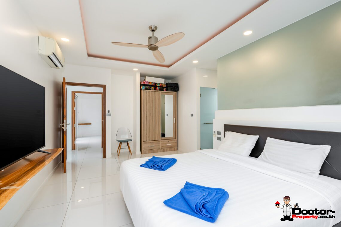 Modern 3 Bedroom Private Pool Villa in Mae Nam, Koh Samui – For Sale