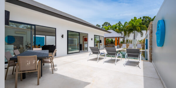 Modern 3 Bedroom Private Pool Villa in Mae Nam, Koh Samui – For Sale