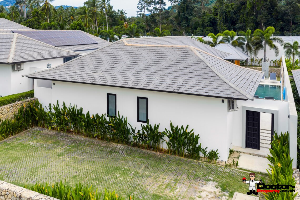 Modern 3 Bedroom Private Pool Villa in Mae Nam, Koh Samui – For Sale