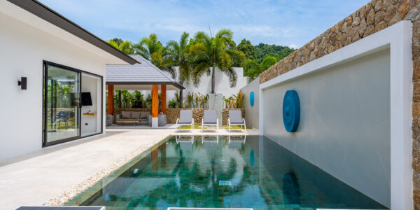 Modern 3 Bedroom Private Pool Villa in Mae Nam, Koh Samui – For Sale